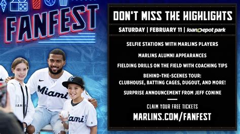 Miami Marlins Fanfest Caravan Leads Up To February Event At