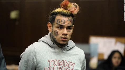 Tekashi Ix Ine Will Serve The Rest Of His Prison Sentence At Home
