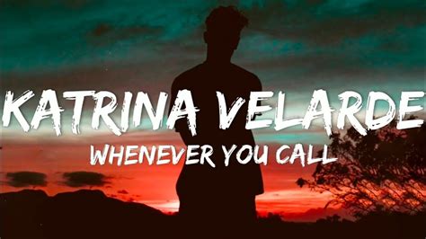 Whenever You Call Katrina Velarde Cover Lyrics Youtube