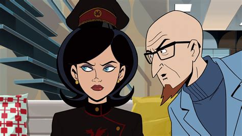 Venture Brothers Monarch Wallpapers Wallpaper Cave