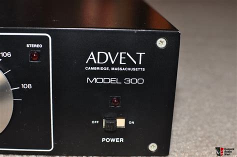 Advent Model 300 Receiver Sold Photo 401540 Canuck Audio Mart