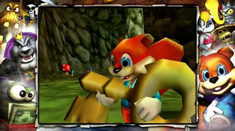 conker`s bad fur day parte 1 youtube