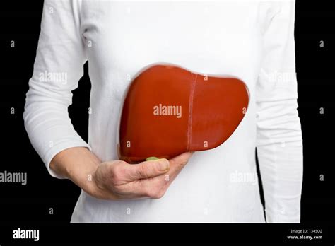 Person With Liver Disease Hi Res Stock Photography And Images Alamy