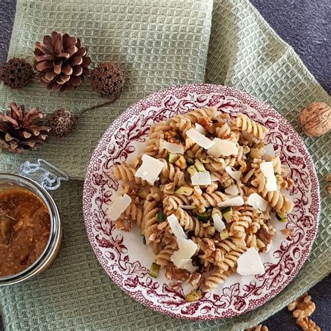 Vegetarische Pasta Met Aubergine En Courgette Culi Sandra