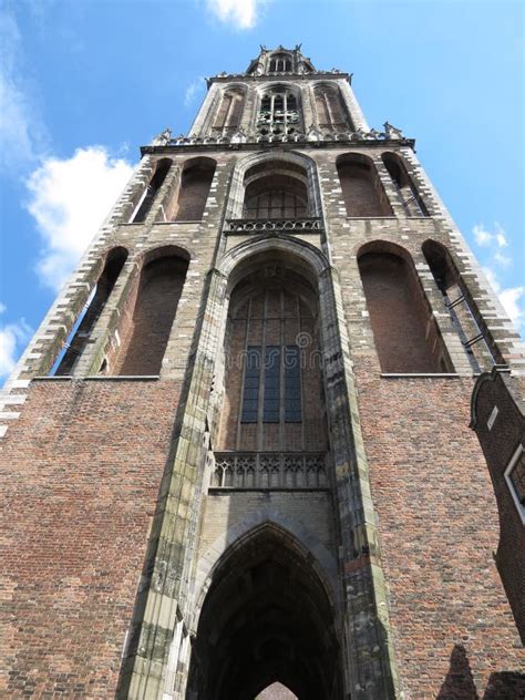 Utrecht Cathedral Stock Photo Image Of Building Architecture 31079004