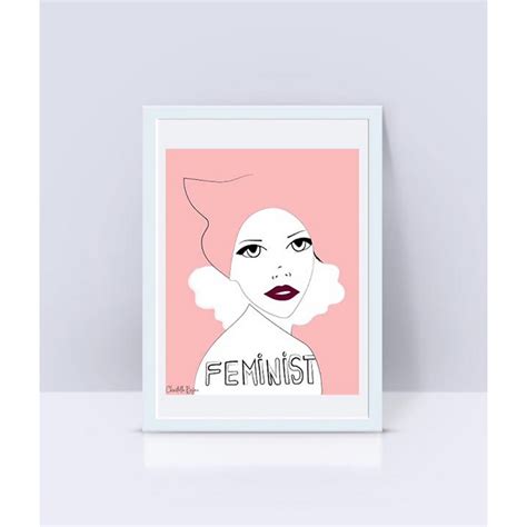 feminist art print keentu