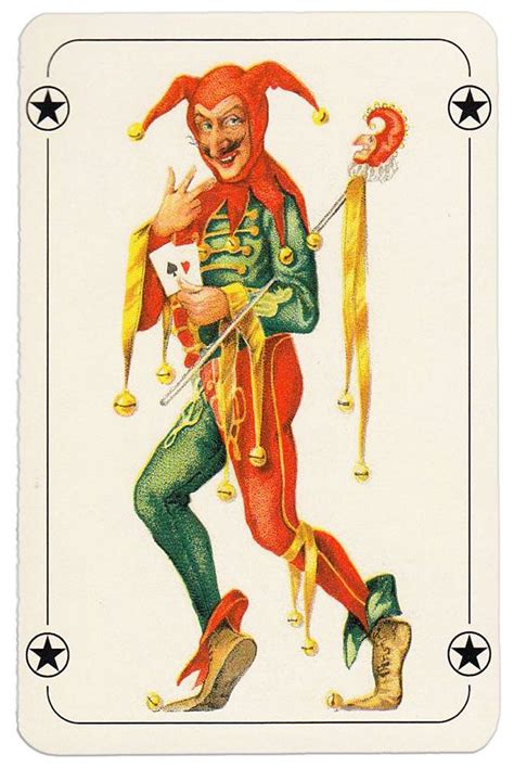 En el camino, tendrá que desafiar peligrosos animales. Joker card from Magyar Kiralyok Romi deck | Joker card, Joker playing card, Joker queen