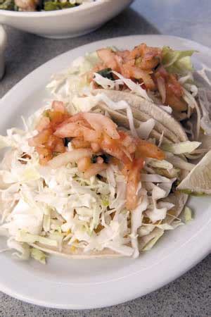 Wahoo's crispy fish taco has a lighter batter than other restaurants, its owners say. A Healthy Take on Tantalizing Tacos | Wahoo's Hawaii ...