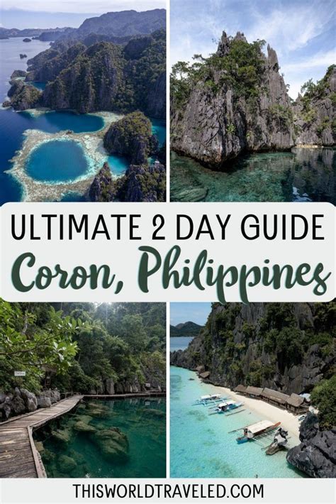 Coron Palawan In The Philippines Is One Of The Most Beautiful