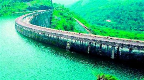 The idukki dam is currently the largest arch dam in asia, at 555 feet in height. Orange alert given as Idukki dam nears full