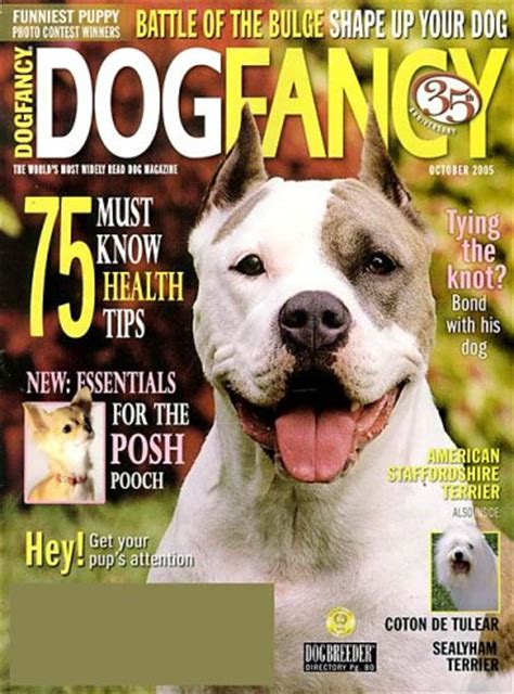 Dog Fancy Dog Fancy Magazine Dog Fancy Magazine Subscription
