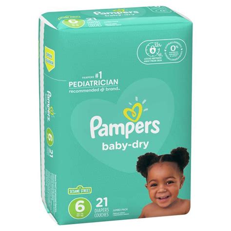 Pampers Baby Dry Size 6 Diapers Hy Vee Aisles Online Grocery Shopping