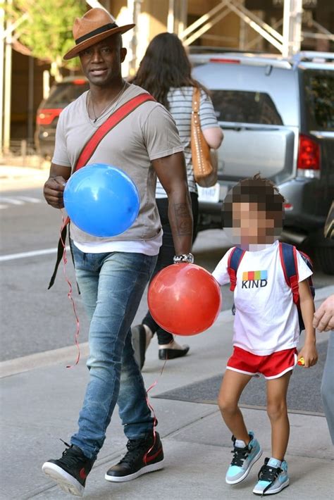 Idina Menzel S Biracial Son With Ex Husband Taye Diggs In New York