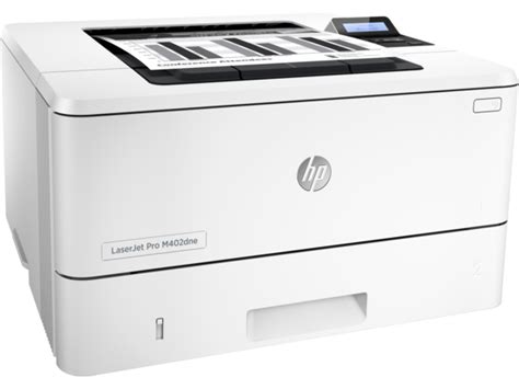 The hp laserjet pro m402dn is another addition to the efficient series of printers. HP LaserJet Pro M402dne(C5J91A)| HP® United Kingdom