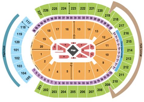 T Mobile Arena Tickets In Las Vegas Nevada T Mobile Arena Seating
