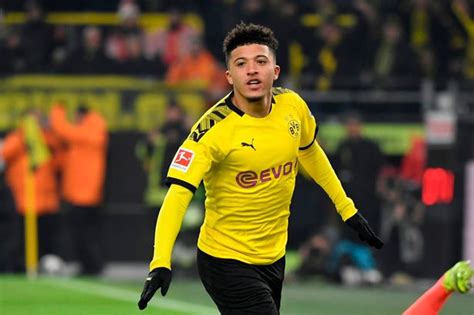 $110.00m ➤ * mar 25, 2000 in london, england. Man Utd Confident Of Signing Jadon Sancho As He's Set To ...