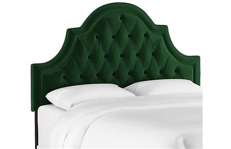 Green King Headboard She Found This Design At Target But They Were Out Of Her Size And She