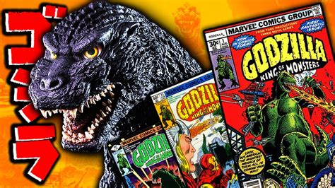 Key Godzilla Comic Books Monster Fans Should Own Youtube