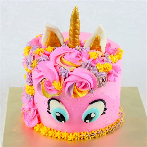 Buy/Send Pink Unicorn Chocolate Cake- 1 Kg Online- Ferns N Petals