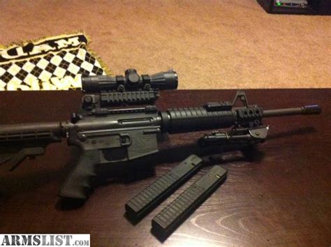 Armslist For Sale Bushmaster Carbon 15 9mm Ar 15