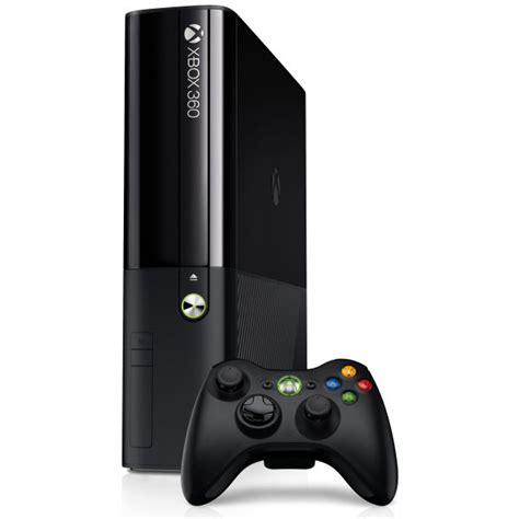 New Xbox 360 Super Slim 250gb Matte Black Console Games Consoles Zavvi