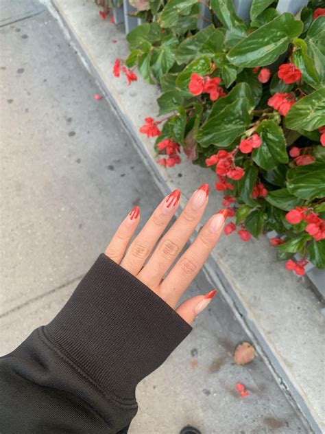 I Havent Done My Nails In Years But I Was Walking Home After The