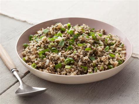 Lentil Quinoa Salad Recipe Melissa Darabian Food Network