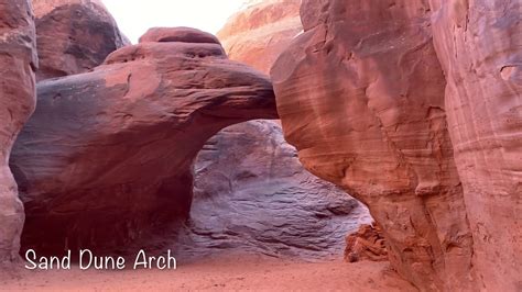 A Driving Tour Through Arches National Park Youtube