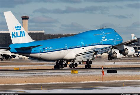 Ph Bft Klm Royal Dutch Airlines Boeing 747 406m Photo By Bill Wang
