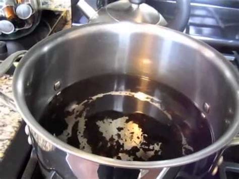 How to clean stainless steel pots and pans. Quick Tip: How To Clean A Burnt Stainless Steel Pot - YouTube