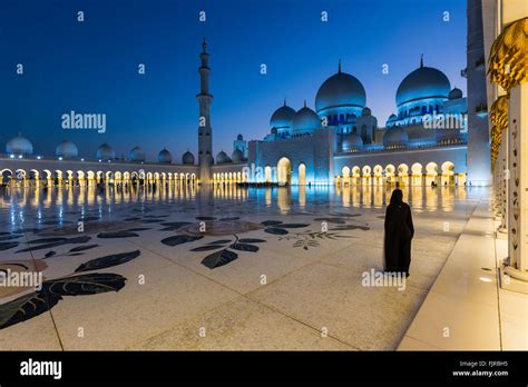 Sheikh Zayed Mosque Sheikh Zayed Grand Mosque Abu Dhabi Emirate Of