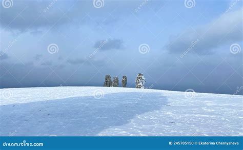 Amazing Manpupuner Plateau Weathering Pillars Komi Republic Russia