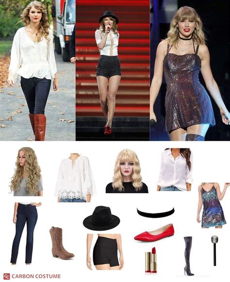 Taylor Swift Costume Carbon Costume Diy Dress Up Guides For Cosplay And Halloween