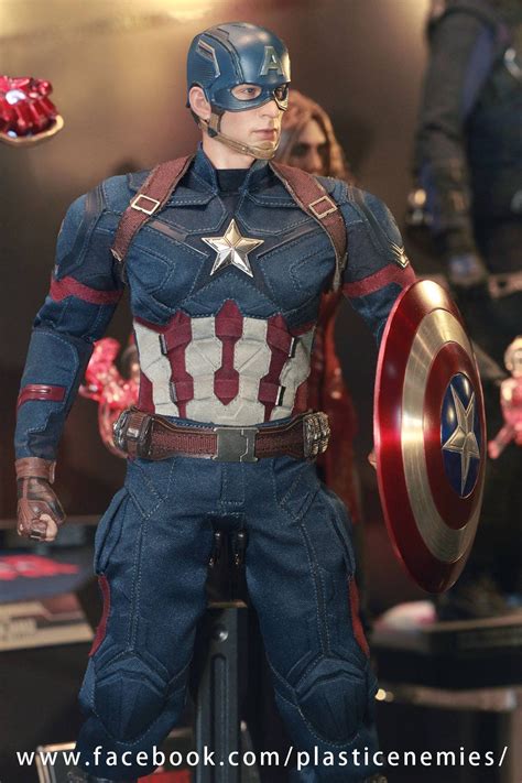 [hot toys] captain america civil war captain america