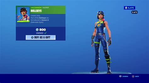 Bullseye Skin New Fortnite Item Shop Update Now September 1 2020