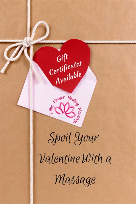 Looking For That Perfect T For You Valentine Spoil Them With A T Certificate For A