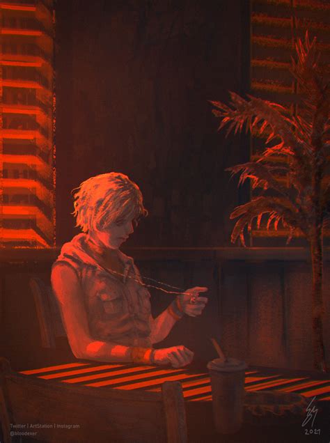 Silent Hill 3 Fan Art • I Always Liked The Lighting In This Game