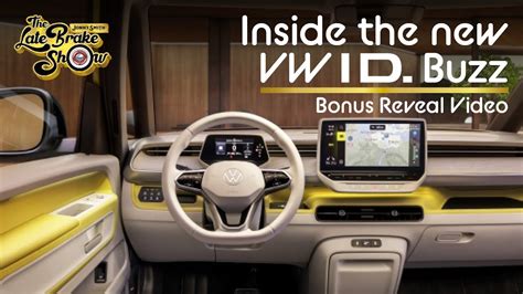 Volkswagen ID Buzz Detailed POV Interior Walkaround YouTube