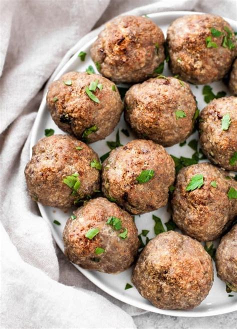 These Keto Meatballs Are A Delicious And Ultra Low Carb Dinner And