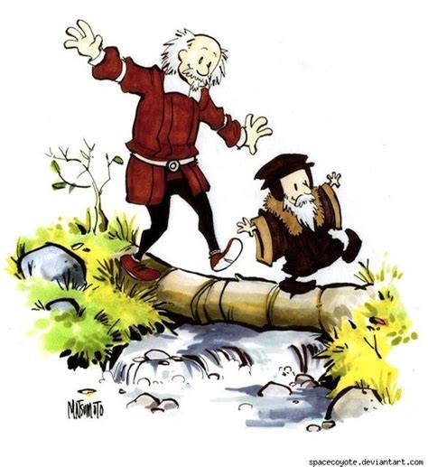 Calvin And Hobbes As Philosophers John Calvin And Thomas Hobbes Calvin