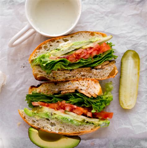 We may earn a commission from these links. TTLA Sandwich (Whole Foods Copycat Spin) - Vegan Recipe