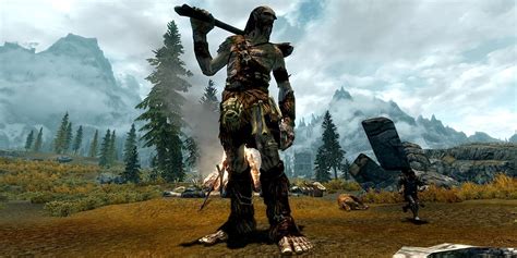 Hilarious Skyrim Clip Shows Giant Falling Out Of Sky Trendradars