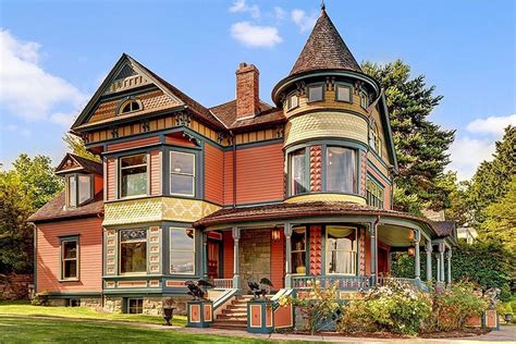 9 Wild Whimsical Completely Over The Top Victorian Houses For Sale In