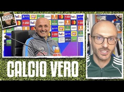 Spalletti Esalta La Tattica E Gli Allenamenti Pre Napoli Milan Di