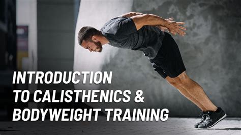 Introduction To Calisthenics And Bodyweight Training With Carlito