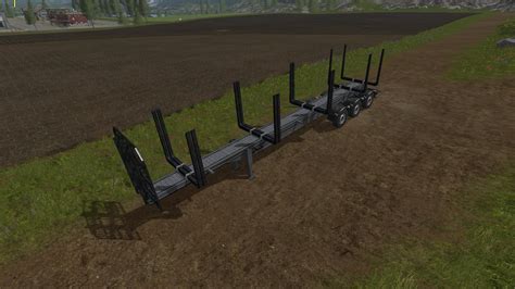 TIMBER RUNNER WIDE WITH AUTOLOAD V1 0 FS17 Farming Simulator 17 Mod