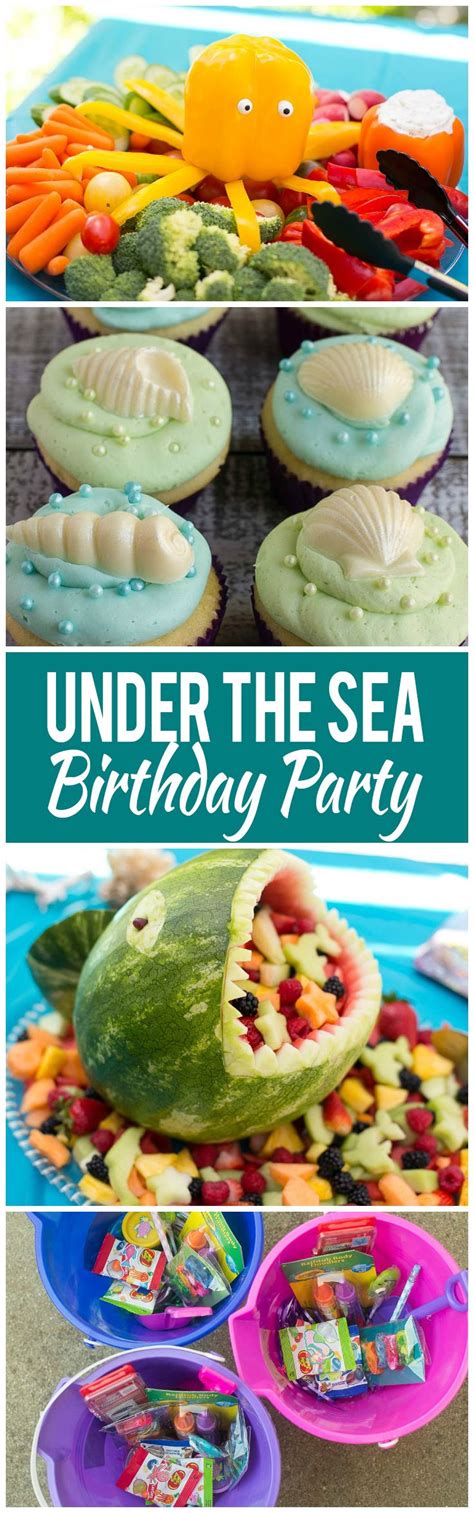 A Complete Guide On How To Throw An Under The Sea Birthday Party With