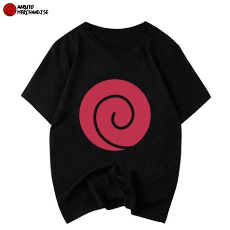 Uzumaki Clan Symbol Shirt Naruto Merchandise Clothing