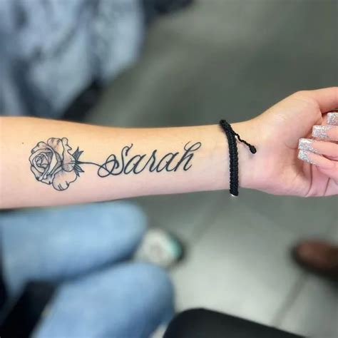 Top 139 Places For Name Tattoos