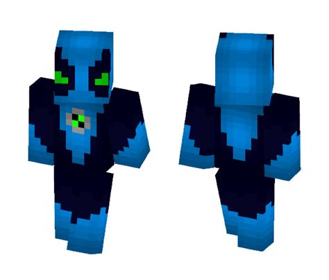 Download Fasttrack Ben 10 Ultimate Alien Minecraft Skin For Free